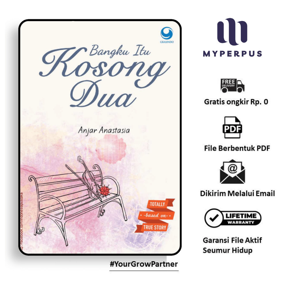 

618. Bangku Itu Kosong Dua (Anjar Anastasia) Book