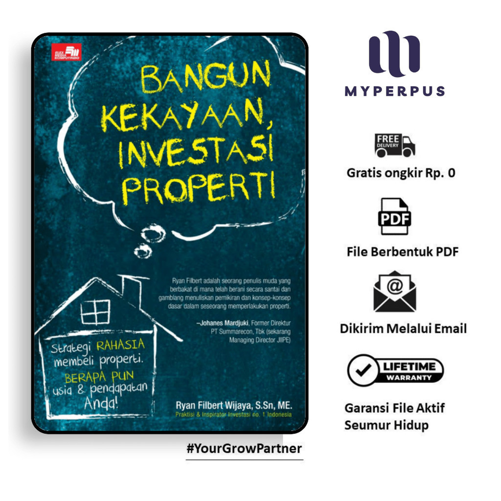 

951. [-] Bangun Kekayaan, Investasi Properti (Ryan Filbe)