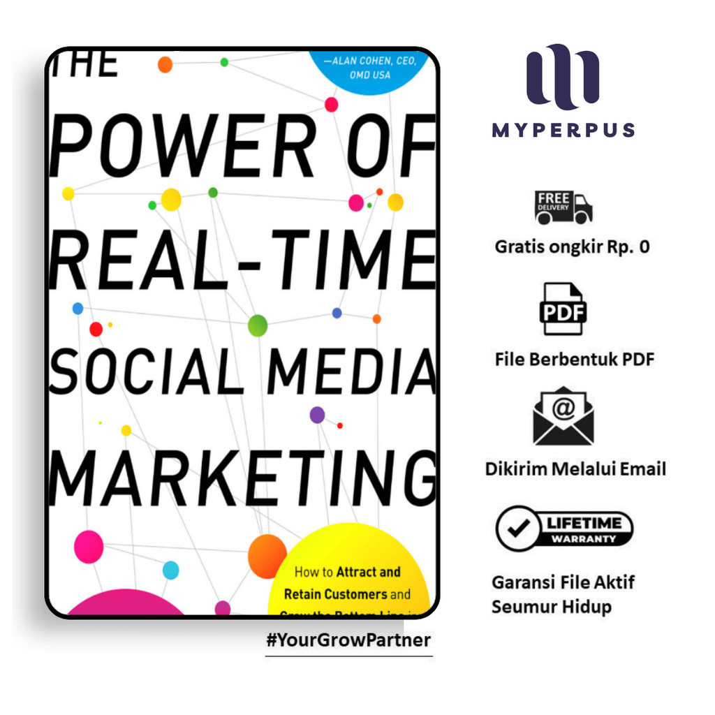 

172. THE POWER OF REAL-TIME SOCIAL MEDIA MARKETING - BAHASA INDONESIA - [-]