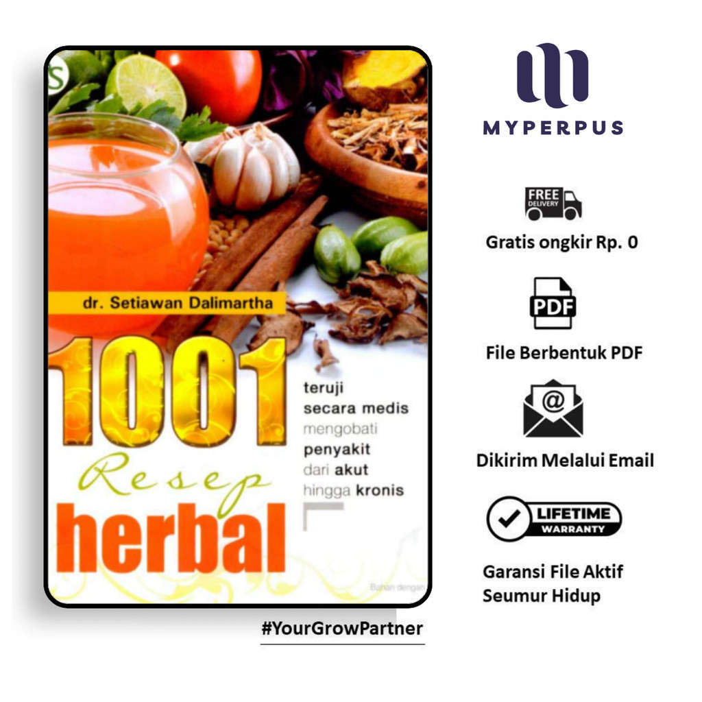 

161. 1001 RESEP HERBAL - [-]