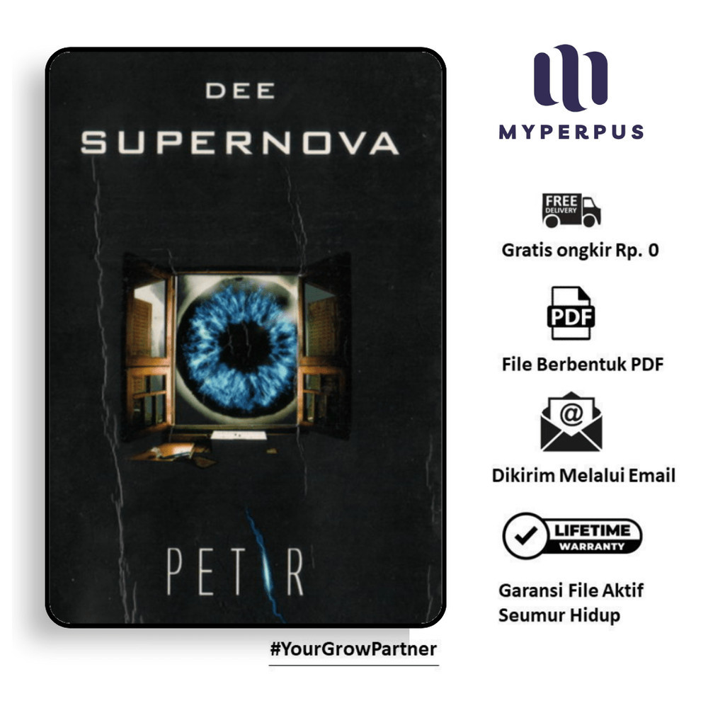 

331. SUPERNOVA PETIR (DEE DEWI LESTARI) - [-]