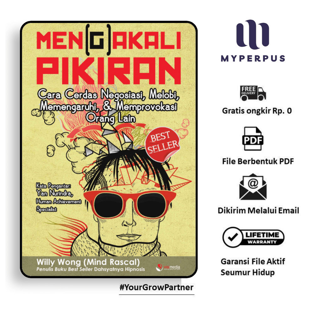 

132. MENGAKALI PIKIRAN CARA CERDAS NEGOSIASI MELOBI MEMPENGARUHI & MEMPROVOKASI ORANG LAIN - [-]