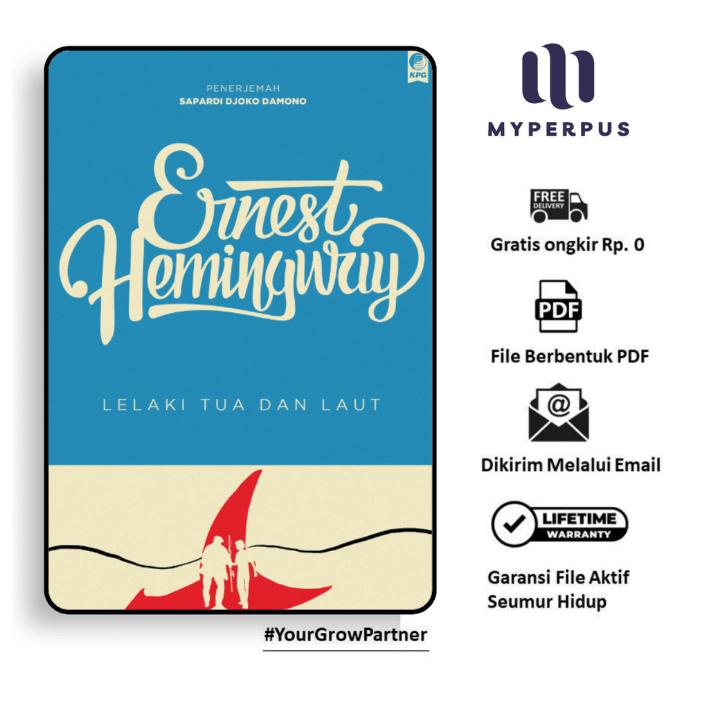 

834. Lelaki Tua dan Laut (Ernest Hemingway) [-]