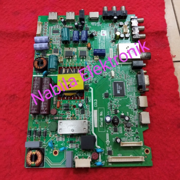 Motherboard Mb Tv Led Panasonic TH-40A403G - Mesin Tv Panasonic 40A403