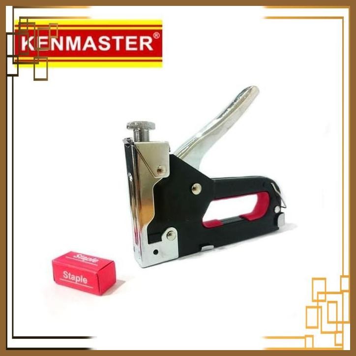 

[WGL] Kenmaster Stapler Gun Besi Besar 4-14mm