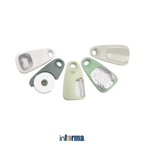 Terlaris Informa - Cooking Color Set 5 Pcs Prun Peralatan Dapur