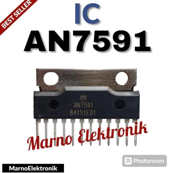 IC AN7591 AN 7591 AN-7591 ASLI ORIGINAL ORI