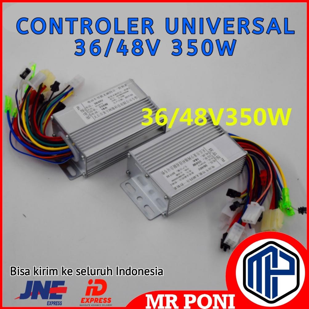 Premium 36V/48V 350W Brushless Motor Controller DC Motor Regulator Speed Controller