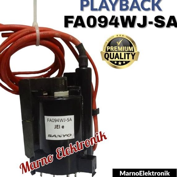 PLAYBACK FLYBACK TV SHARP FA094WJ-SA FA094WJSA ORIGINAL