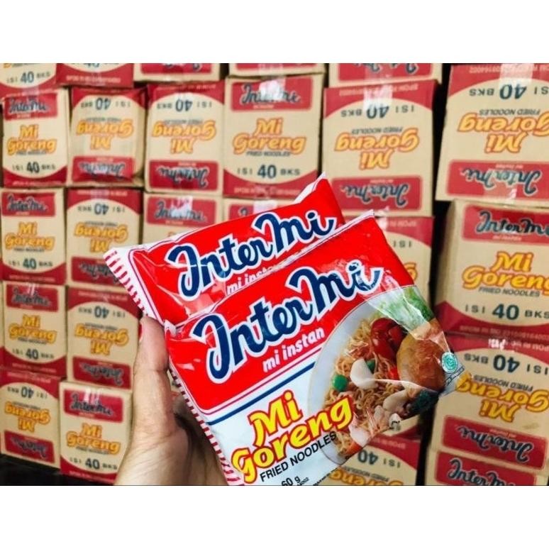 

Intermi goreng 1 dus isi 40 / Mie instan