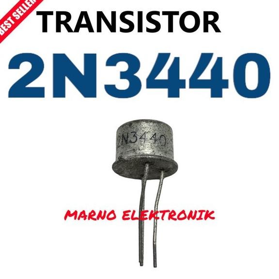 TRANSISTOR TR 2N3440 2N 3440 ASLI ORI ORIGINAL