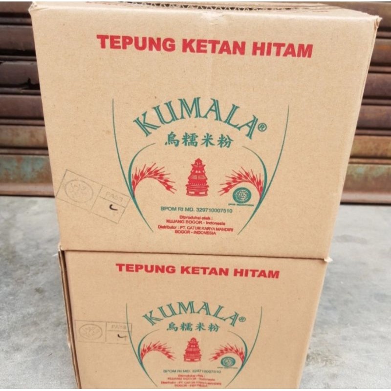 

Tepung Ketan Hitam Kumala 250gr x 10pcs