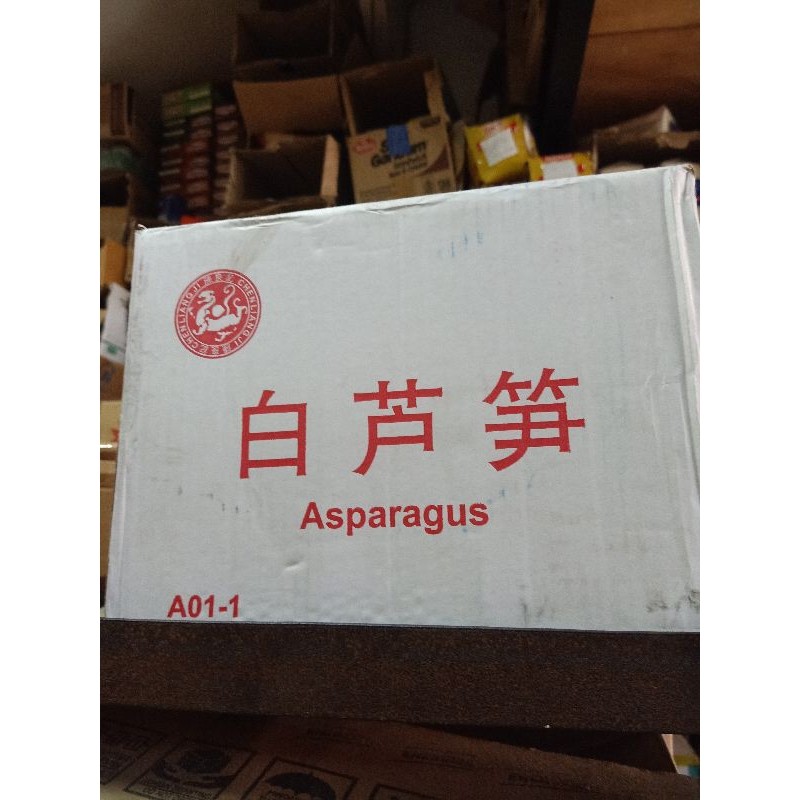 

Asparagus Chen Liang Ji 430g x 24pcs Per Dus