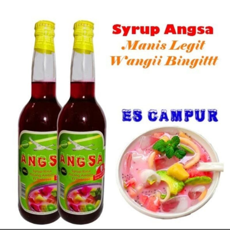 

Sirup Angsa Rasa Pisang Ambon 620ml