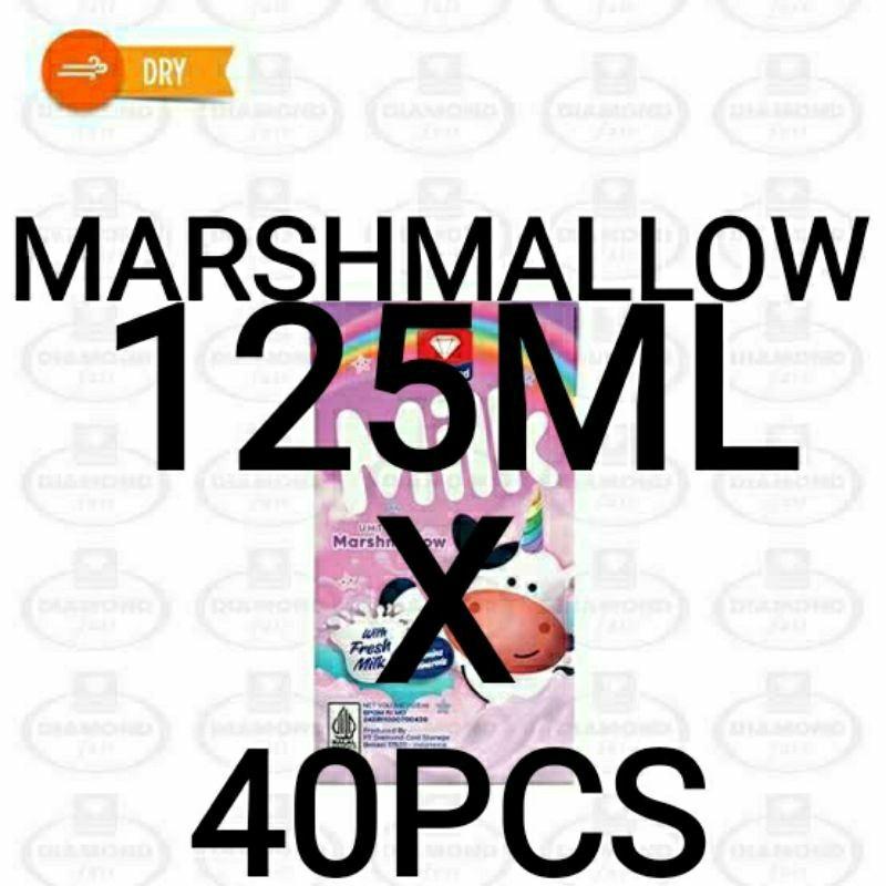 

Susu Diamond 125Ml x 40Pcs Marshmallow