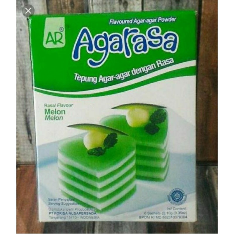 

Agarasa Melon Per Box Isi 6Pcs x 10Gr