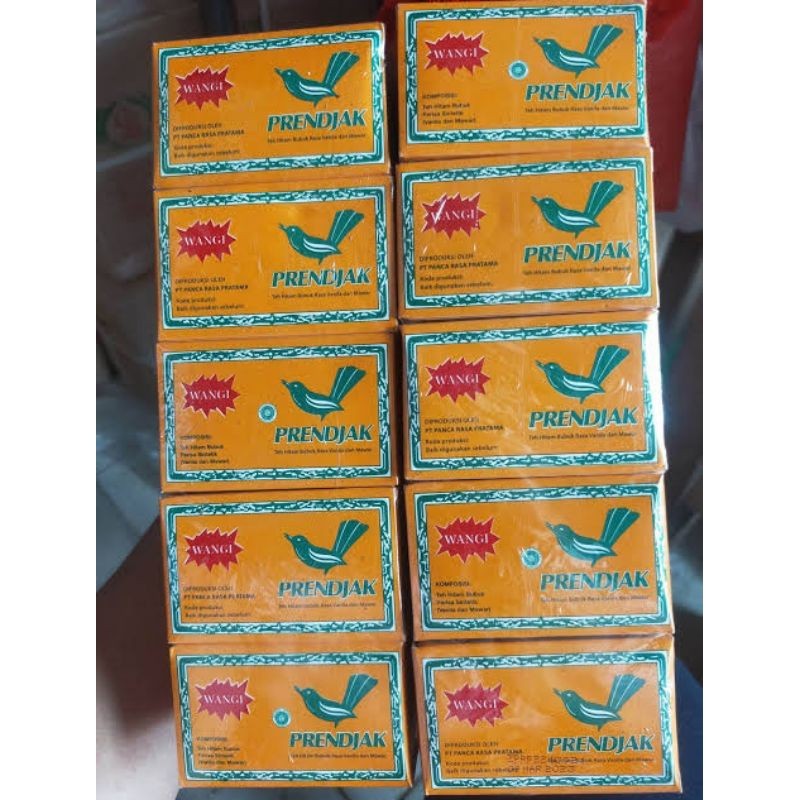 

Teh Bubuk Prendjak 50 Gr X 10 Pcs Pengiriman Ekpedisi