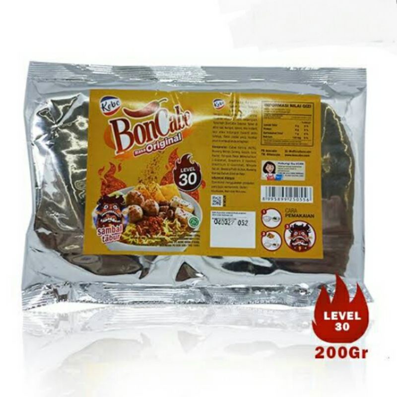 

Bon cabe 200 gr level 30