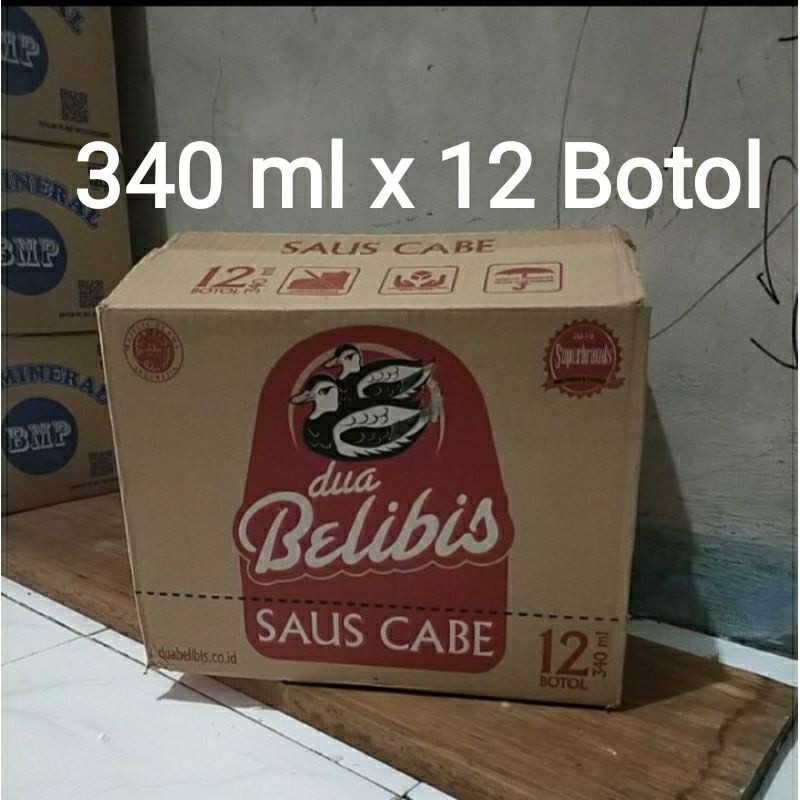 

Sambal belibis 340ml per dus isi 12pcs