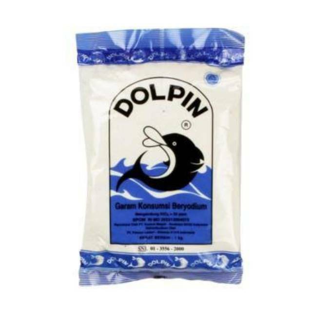 

Garam dolpin 1kg dolphin via gojek