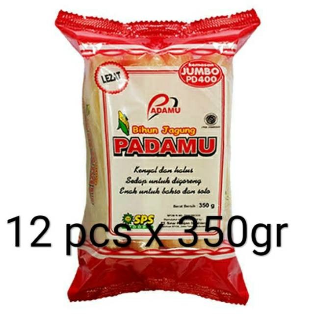 

Bihun padamu 350g per dus isi 12pak