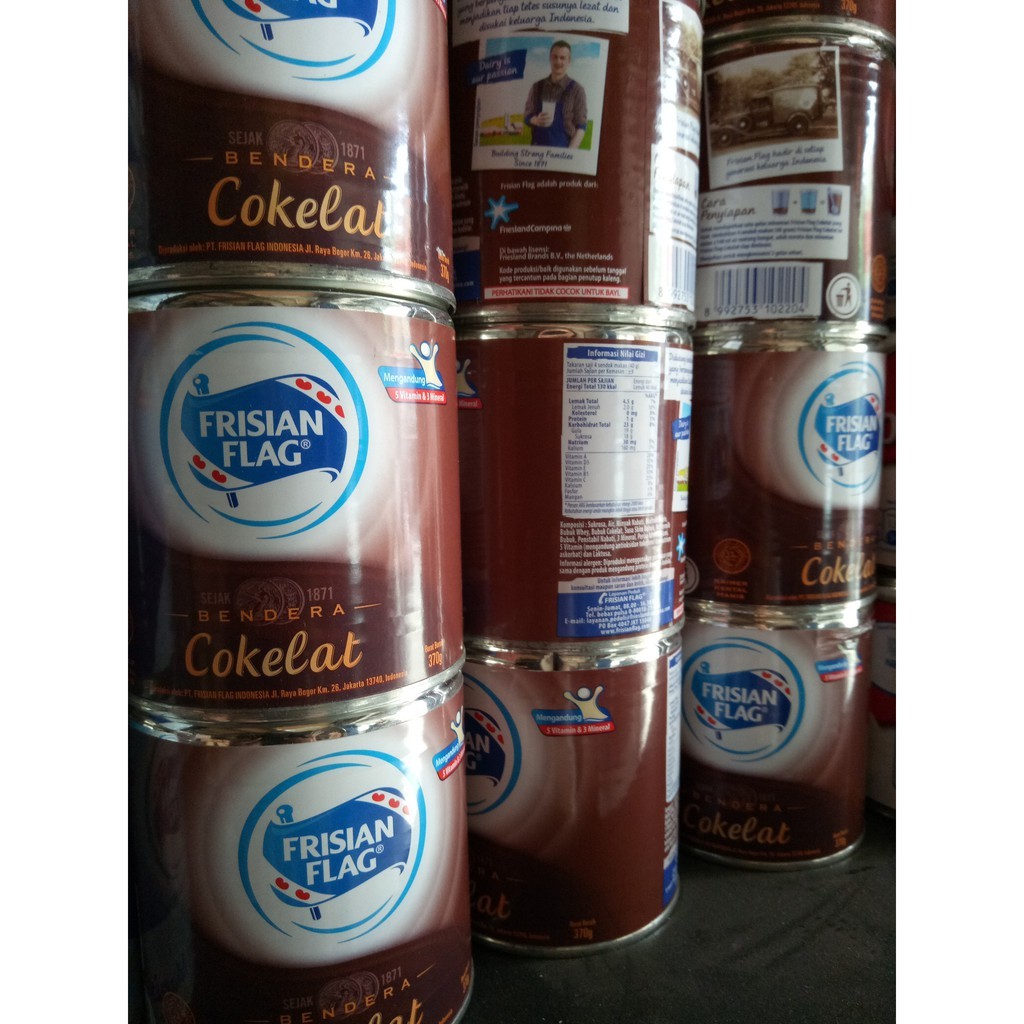 

Susu Kental Manis Frisian Flag Coklat 370gr