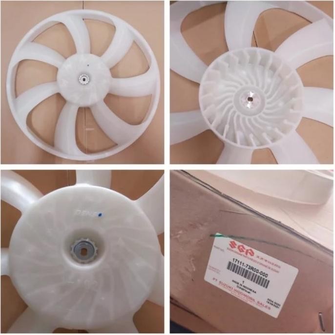 Radiator & Komponen Mobil Extra Fan Kipas Radiator Suzuki All New Ertiga ASLI SGP