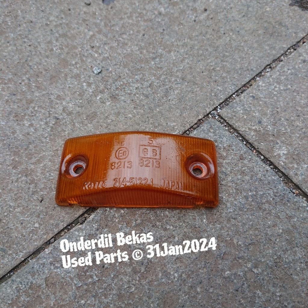 mika lampu fender daihatsu charade 1985