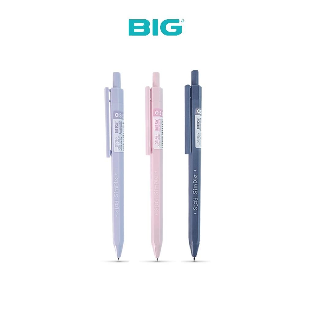 

BIG Pensil Mekanik / Mechanical Pencil 2B 0.5 MM Stay Simple MP-5011