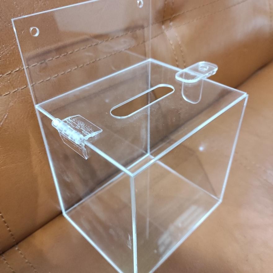 

TERMURAH Kotak Saran / Amal Akrilik Gantung ga-121