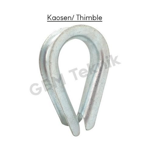 

Kausen 5MM / Thimble 5MM / Lekukan Tali Seling 5MM - 3/16