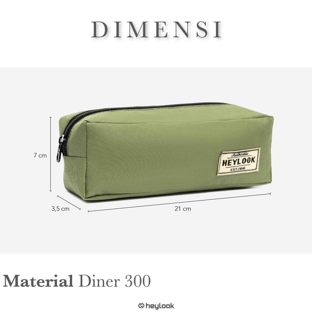 

TERLARIS HEYLOOK Project - Tempat Pensil Pencil Case Kostak Kotak Alat Tulis Atk Sekolah Kuliah Kerja - [Bisa Cod] hj-43