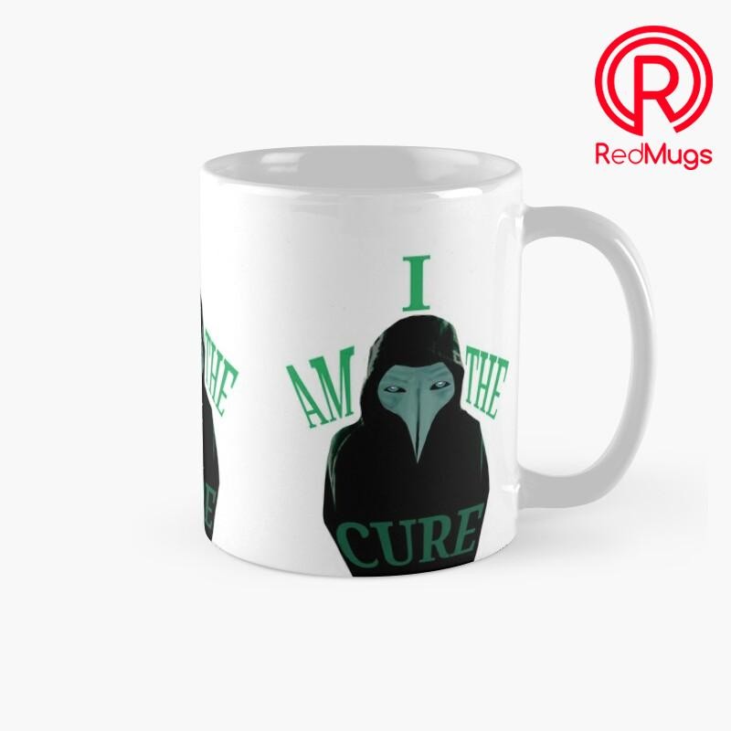 Mug Gelas SCP 049 IS THE CURE Classic Mug 315