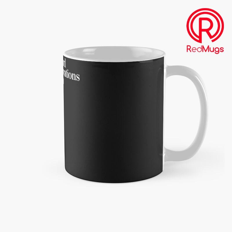 Gelas Mug Forward observations group crye fog night vision Classic Mug