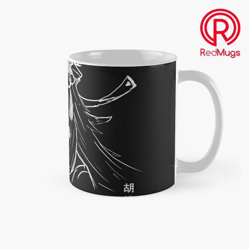 Gelas Mug Hu Tao Solo|Genshin Impact Hu tao Classic Mug