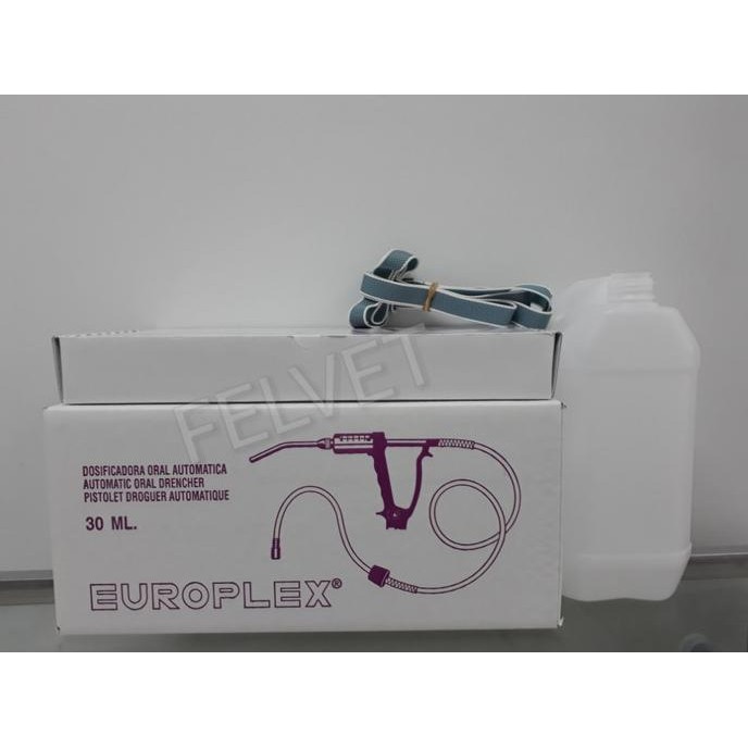 Drenching Gun 30 ml/Automatic Oral Drencher Europlex Divasa