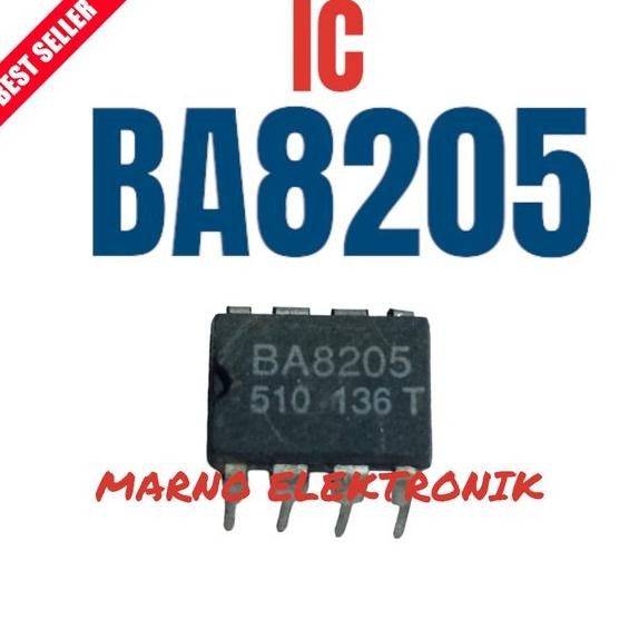 IC BA8205 BA 8205 BA-8205 ASLI ORI ORIGINAL