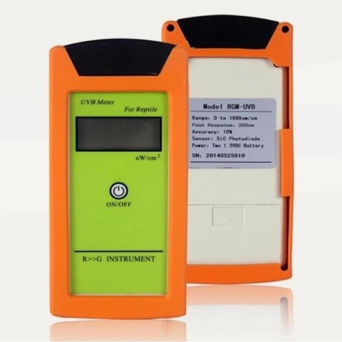 UVB METER DETECTOR SUN LIGHT REPTIL TORTO NOMOY NFF-04 SULCATA ALDABRA