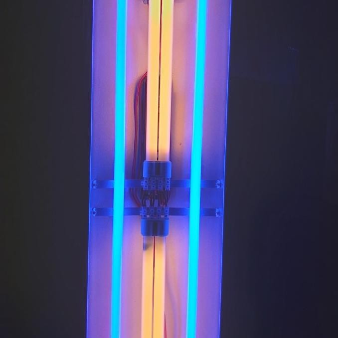 Lampu tanning arwana 2 aquazonic 39watt 2 pll 827 36watt