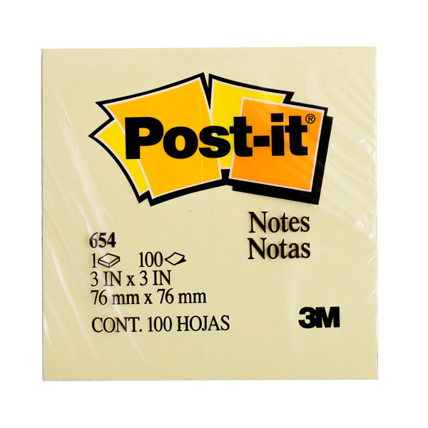 

Gramedia Cirebon - 3M POST-IT NOTE 654