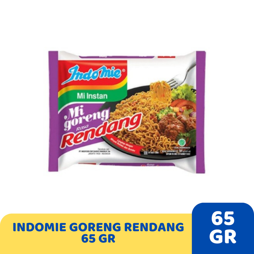 

INDOMIE GORENG RENDANG JUMBO 120 GR