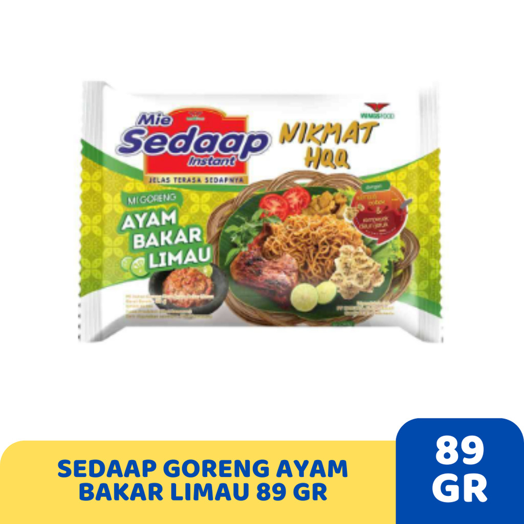 

SEDAAP GORENG AYAM BAKAR LIMAU 89 GR