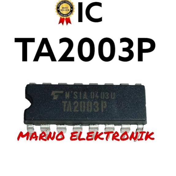 IC TA2003P TA 2003P TA2003 TA 2003 ASLI ORI ORIGINAL