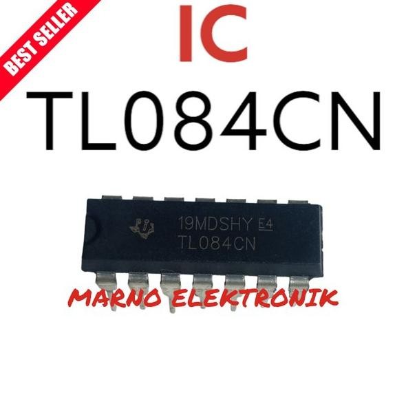 IC TL084CN TL 084CN TL 084 TL 084 ASLI ORI ORIGINAL