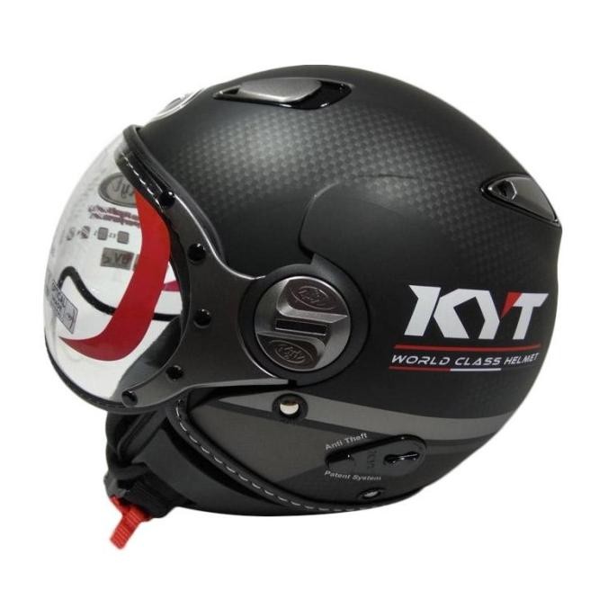 HELM KYT ELSICO 3 BLACK MGUNMETAL