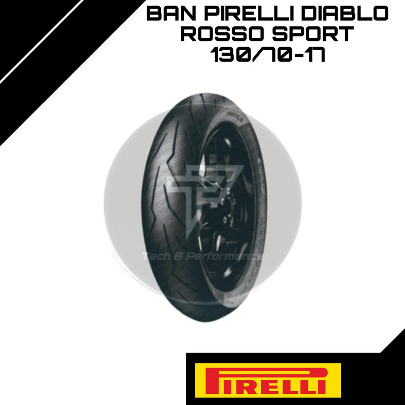 Ban Pirelli Diablo Rosso Sport 130/70-17