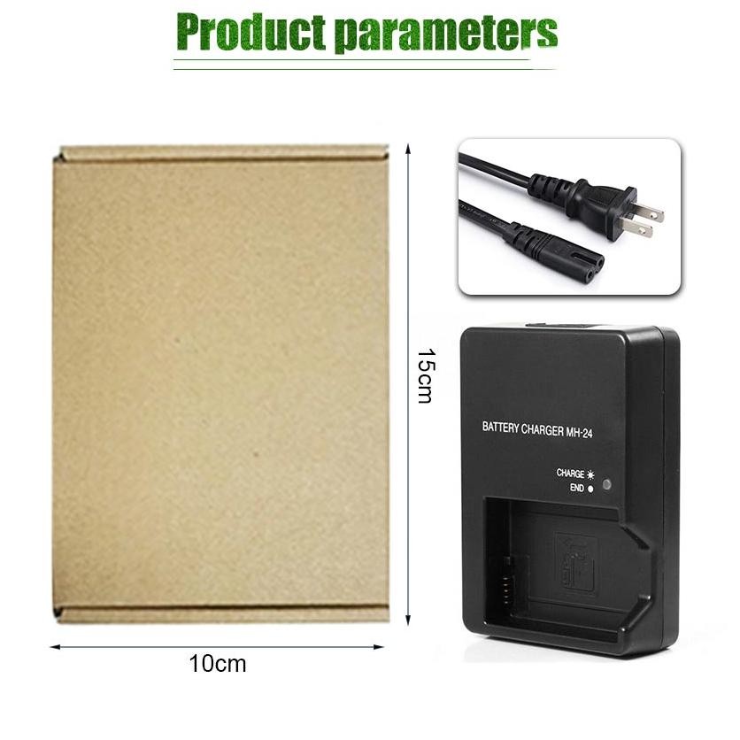 Charger Baterai MH24 Pengisi Daya Kamera Nikon / Charger Nikon MH-24 / Charger MH-24 For Nikon