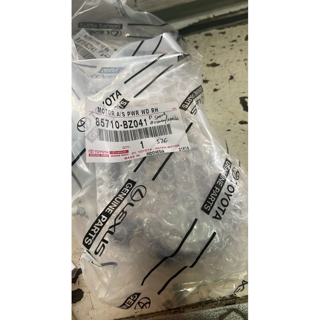 ECU & Kelistrikan Mobil Motor Power Window Depan Avanza Xenia Pajero Sport Genuine Parts