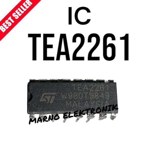 IC TEA2261 TEA 2261 TEA-2261 ORI ASLI ORIGINAL