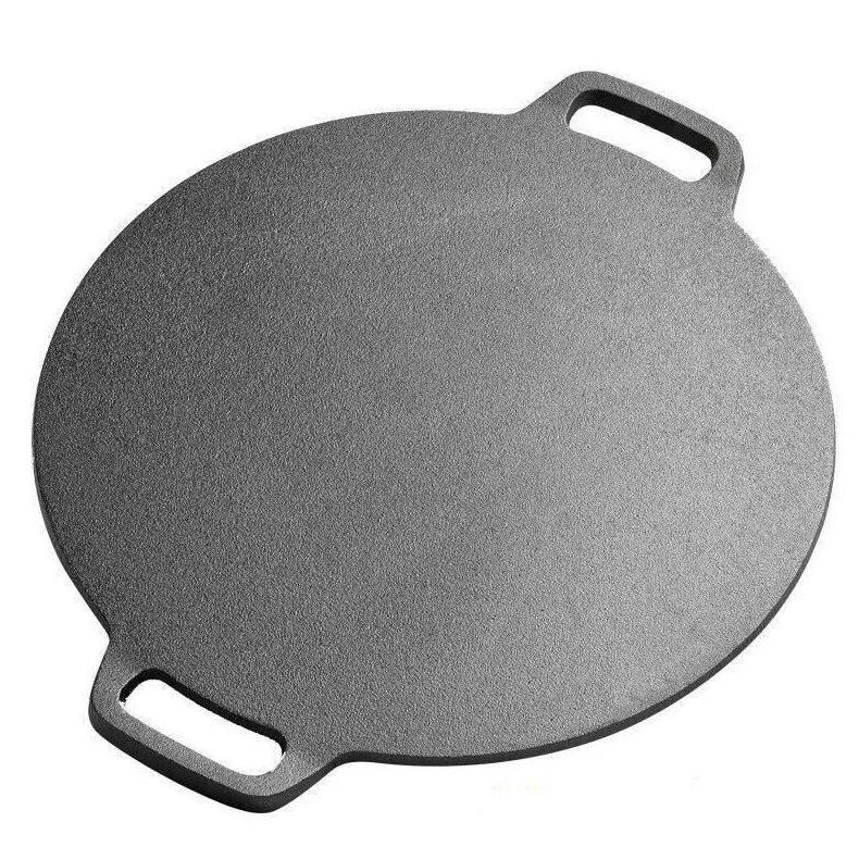 Premium 30cm Loyang Crepes Wajan Crepes Anti Lengket Panggang  Bahan Cast Iron High Quality